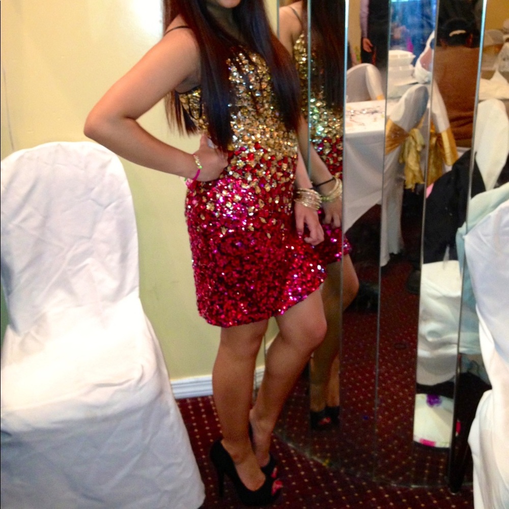 Dave & Johnny party dress